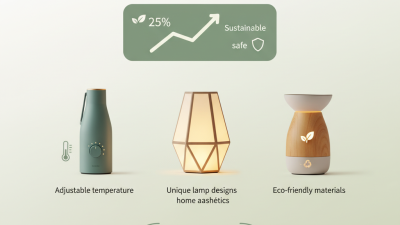 2026 Top Lamp Wax Warmer Trends You Should Know About?