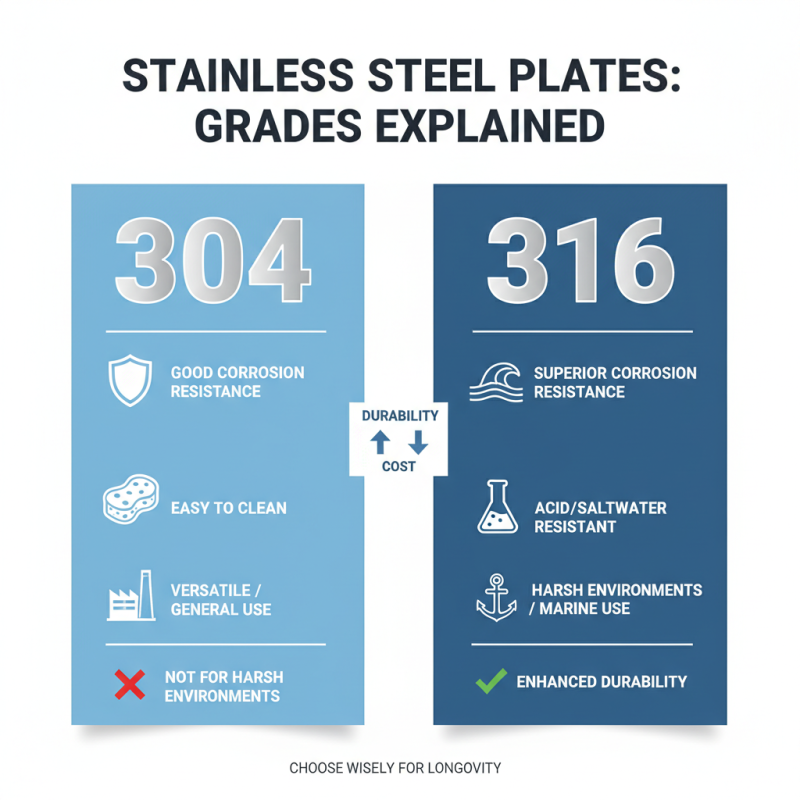 2026 Best Stainless Steel Plates for Durability and Versatility?