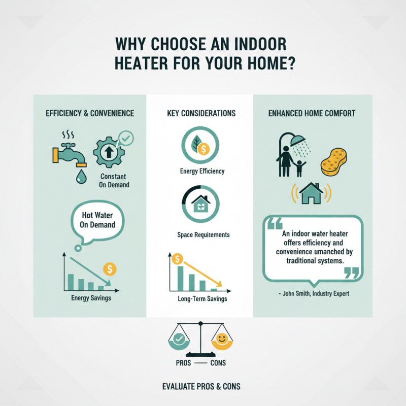 Why Choose an Indoor Water Heater for Your Home?