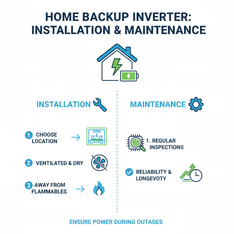 2026 Best Home Backup Inverter Options for Reliable Power Solutions?