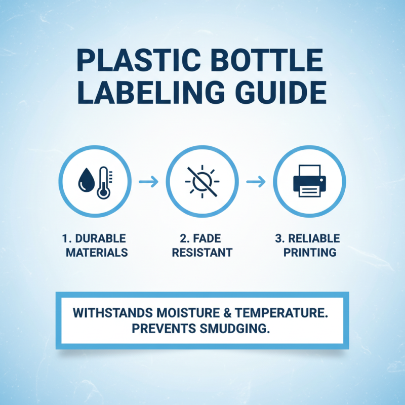 Top Plastic Bottle Labels for Effective Branding and Product Identification?