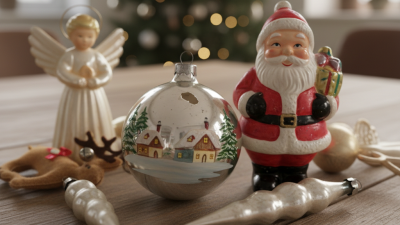 Top Vintage Christmas Ornaments to Collect This Year?