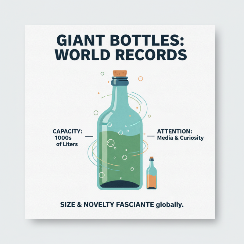 10 Biggest Bottle Sizes in the World What Makes Them Unique?