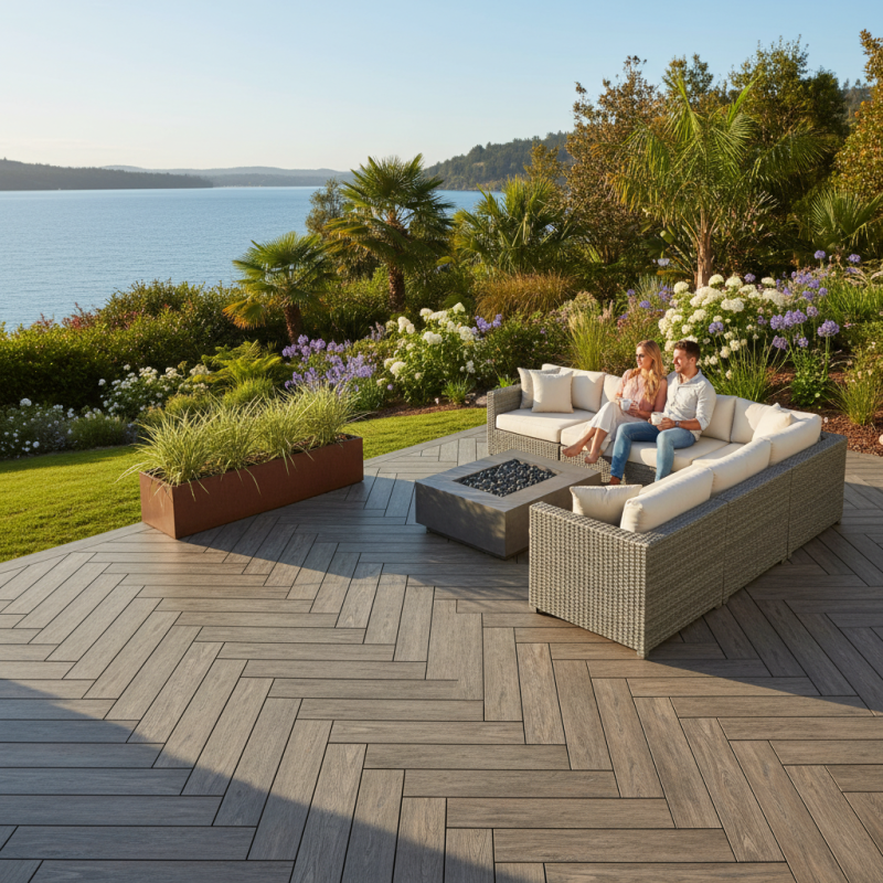 How to Choose the Best Wpc Decking for Your Outdoor Space?