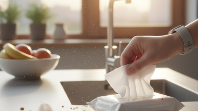 What Are the Benefits of Using Wet Kitchen Wipes?
