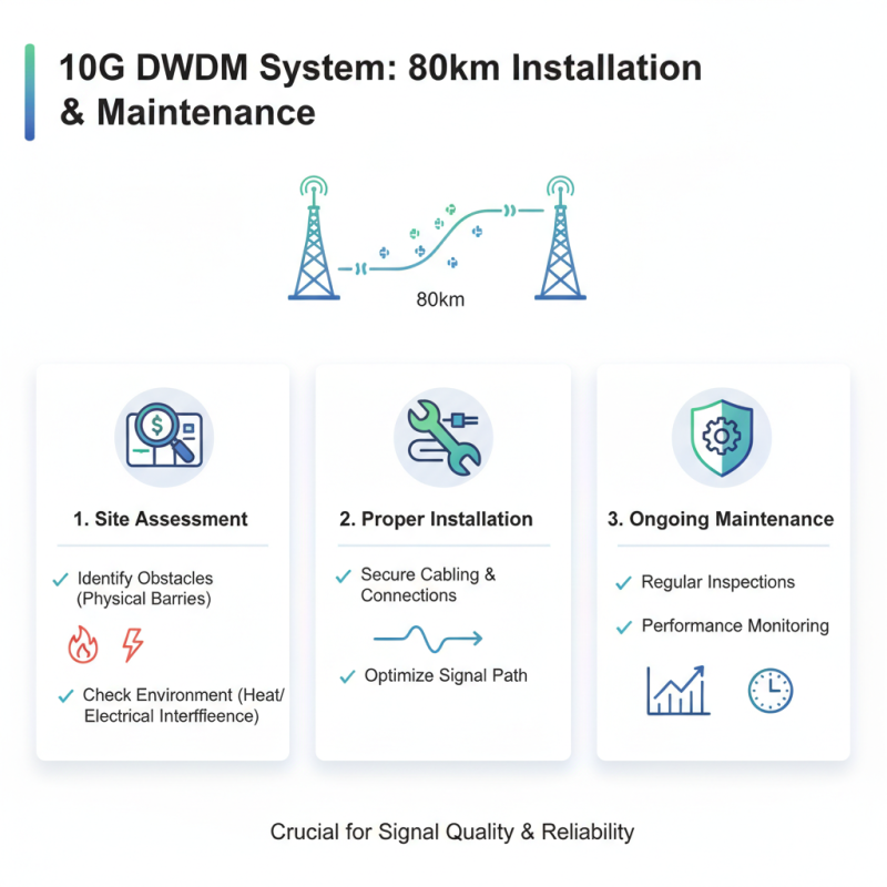 2026 How to Implement 10G DWDM for 80km Distance?