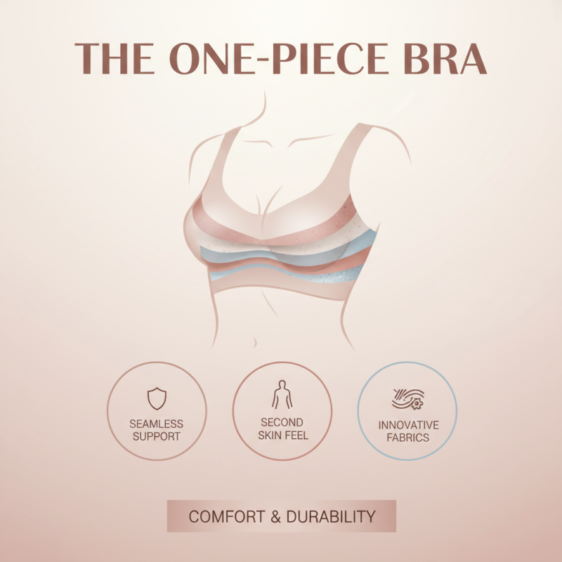 Why Choose The One-Piece Bra for Ultimate Comfort and Support?