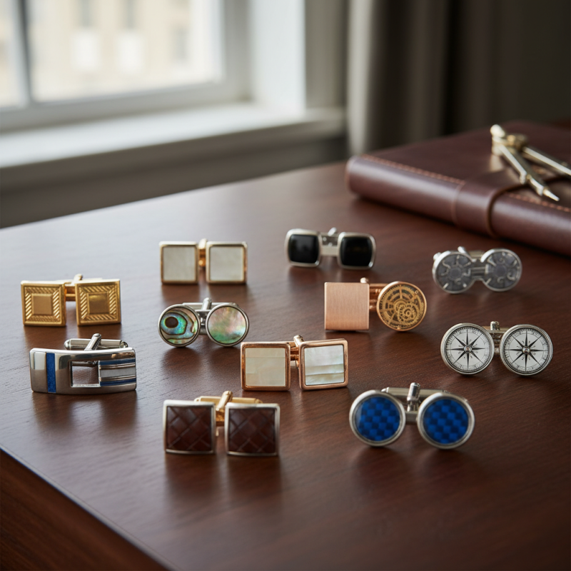 10 Best Cufflink Factories You Should Know About?