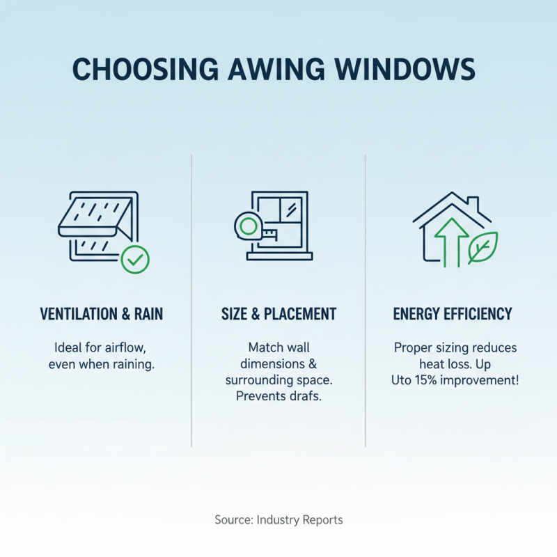 10 Expert Tips for Choosing Awning Windows Efficiently?