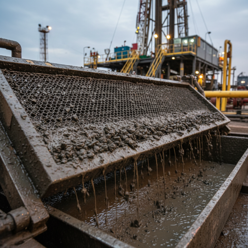 What is a Shale Shaker Screen and How Does it Work?