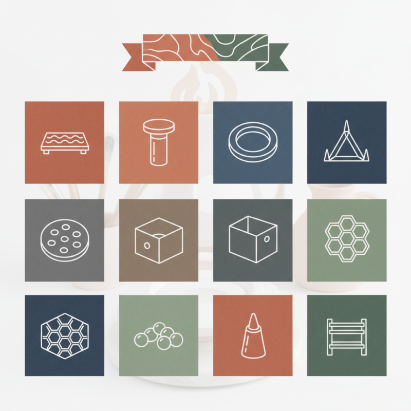 Top 10 Kiln Furniture Types and Their Uses in Ceramics?