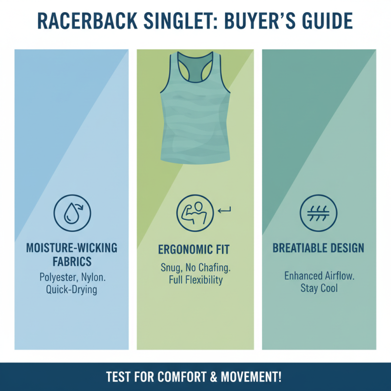 Top Tips for Choosing the Best Racer Back Singlet?