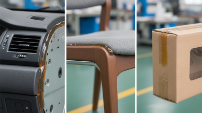 Top Uses of PUR Hot Melt Adhesive in Various Industries?