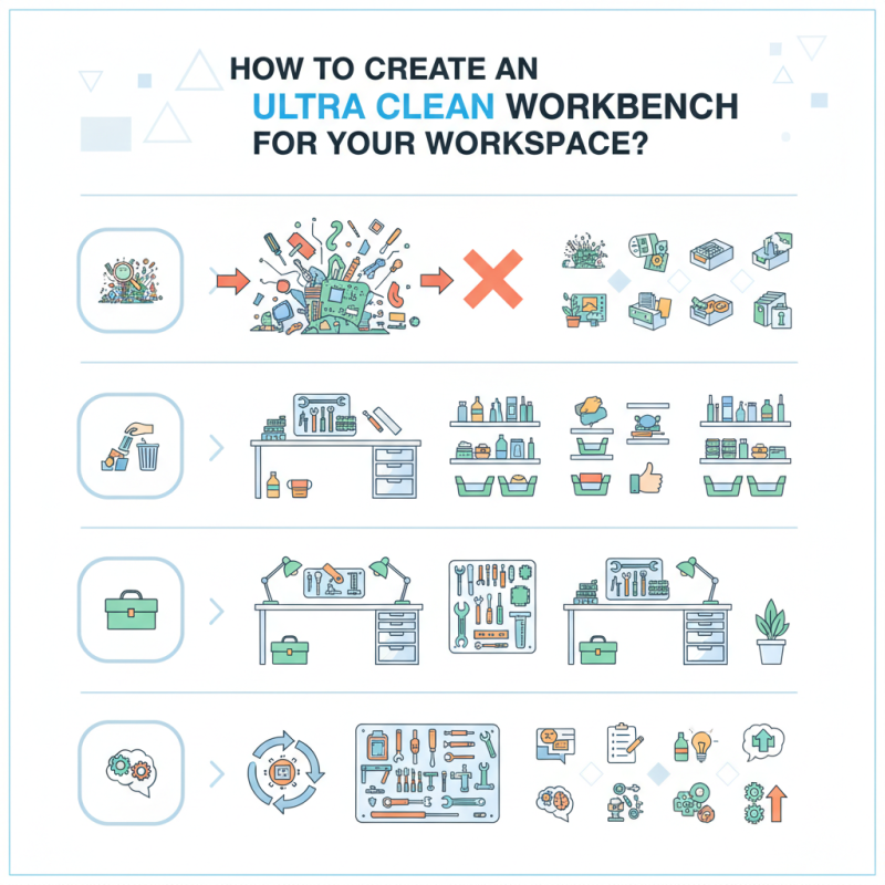 How to Create an Ultra Clean Workbench for Your Workspace?