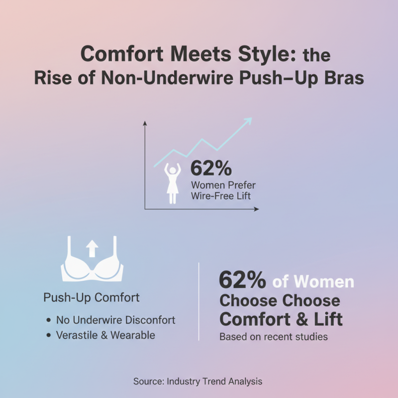 Why Choose a Push Up Non Underwire Bra for Comfort and Style?