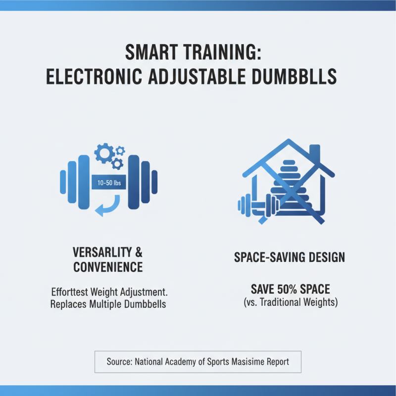 2026 How to Choose the Best Electronic Adjustable Dumbbells for Your Home Gym?