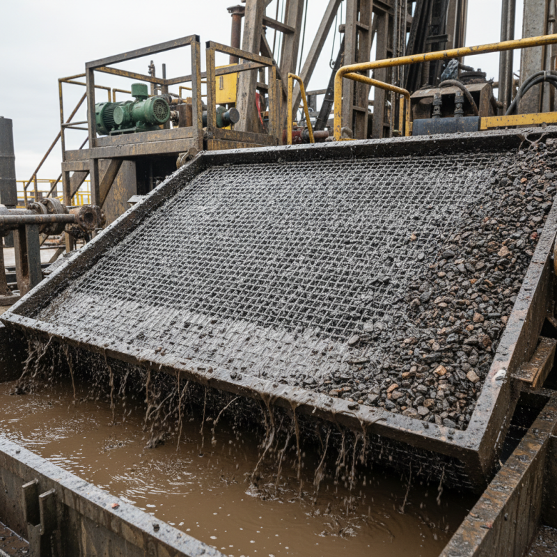 What is a Shale Shaker Screen and How Does It Work?