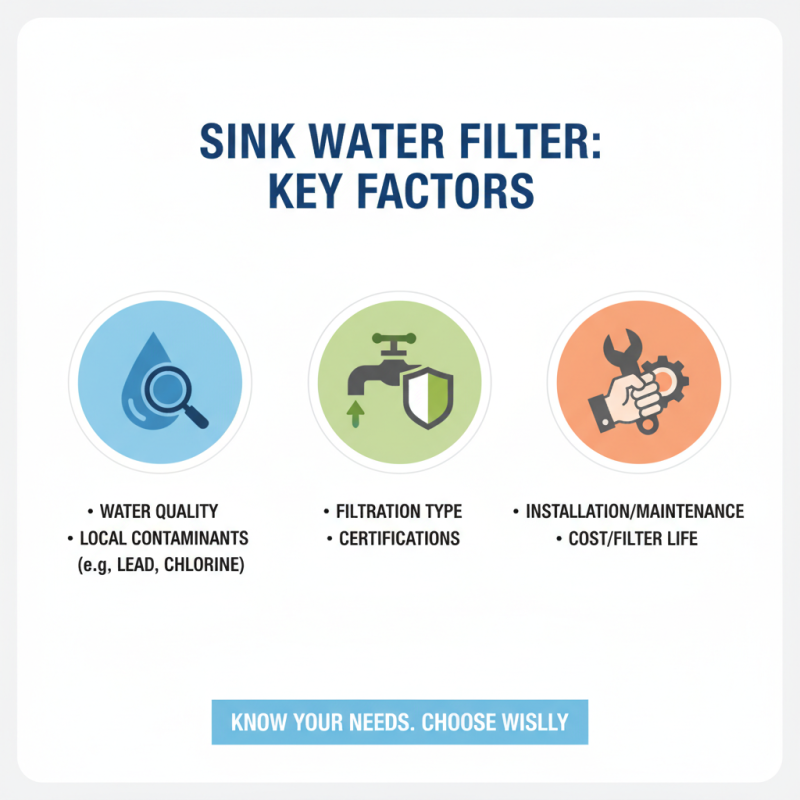 Best Water Filter for Sink How to Choose the Right One?