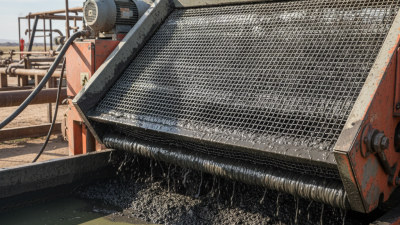 What is a Shale Shaker Screen and How Does It Work?