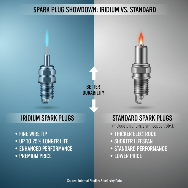 How to Choose the Right Iridium Spark Plugs for Your Vehicle?
