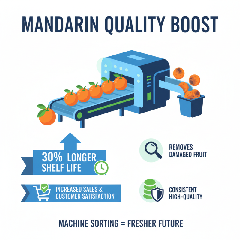 Top 10 Benefits of Using a Mandarin Sorting Machine?