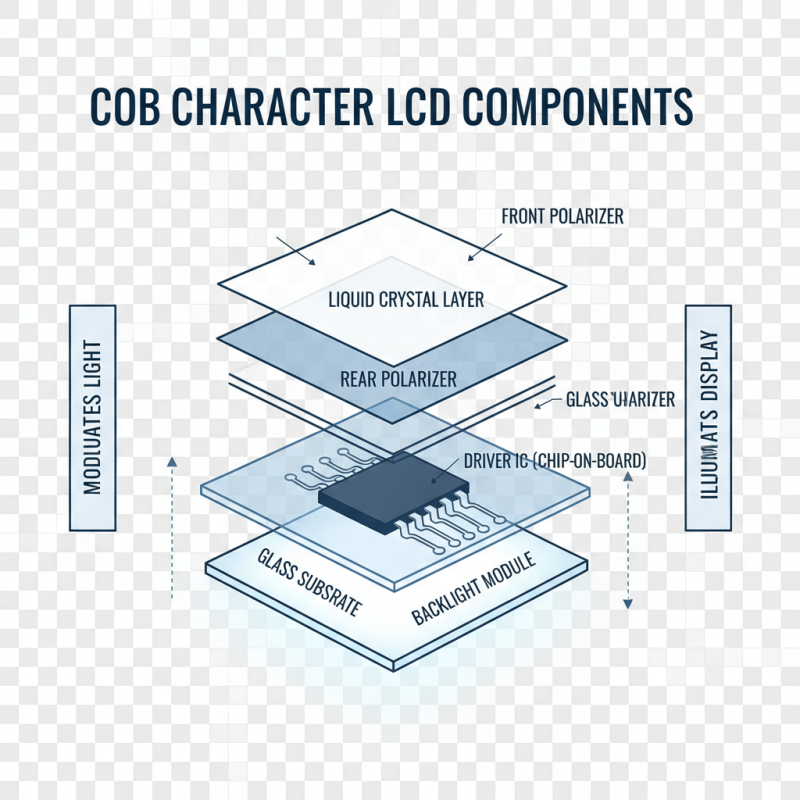 What is a COB Character LCD and How Does it Work?