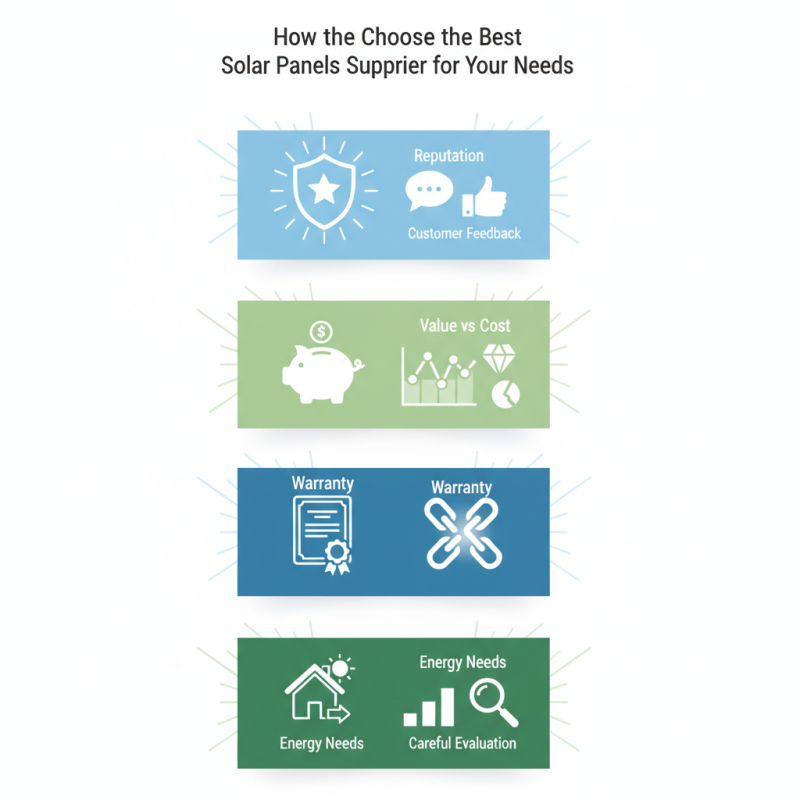 How to Choose the Best Solar Panels Supplier for Your Needs?