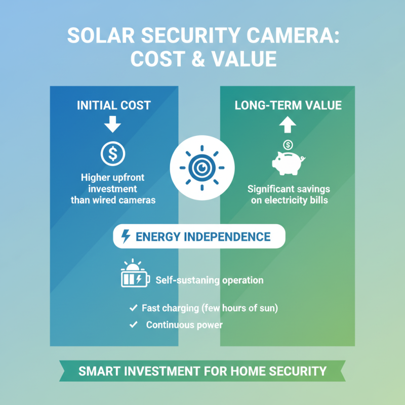 How to Choose the Best Solar Security Cameras for Your Home?