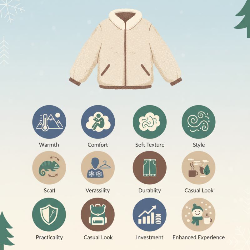 Top 10 Reasons to Choose a Sherpa Fleece Jacket This Winter?