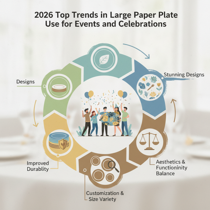 2026 Top Trends in Large Paper Plate Use for Events and Celebrations?