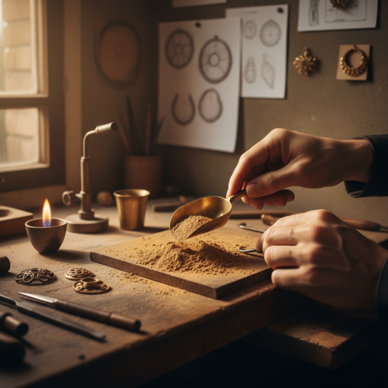 10 Tips for Using Aluminum Bronze Powder in Your Projects