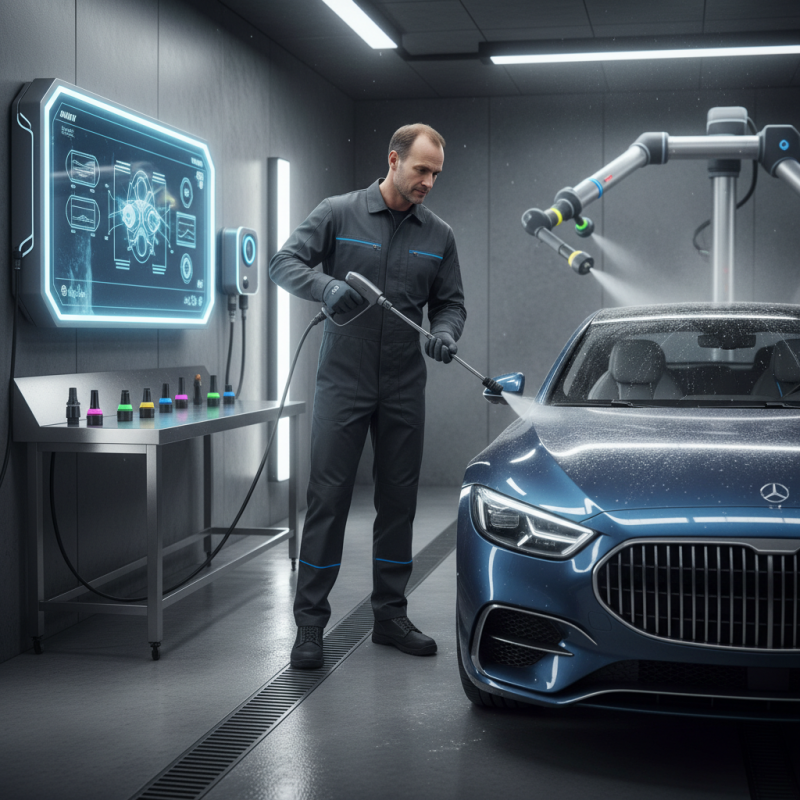 2026 How to Use a Pressure Car Wash Machine Effectively?