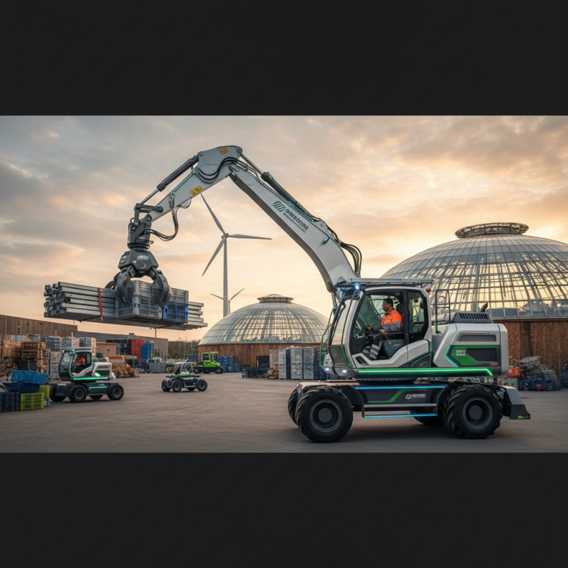 2026 Top Excavator Material Handler Features and Innovations Guide?
