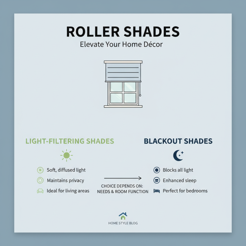 Top 10 Roller Shades for Windows to Enhance Your Home Décor?