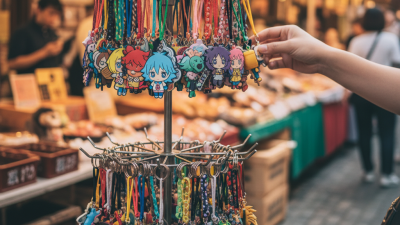 Top Anime Key Straps Must Have Accessories for Fans of Japanese Culture?