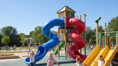 Top 10 Outdoor Playground Slide Options for Endless Fun?