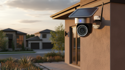 How to Choose the Best Solar Security Cameras for Your Home?