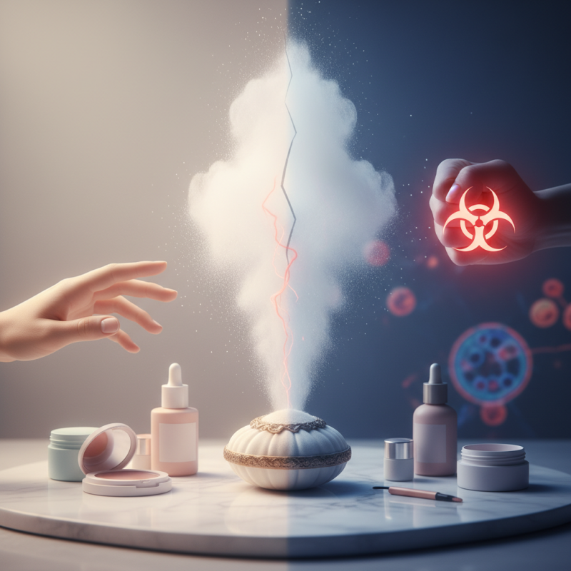 Why is Talcum Powder Controversial in Beauty Products?