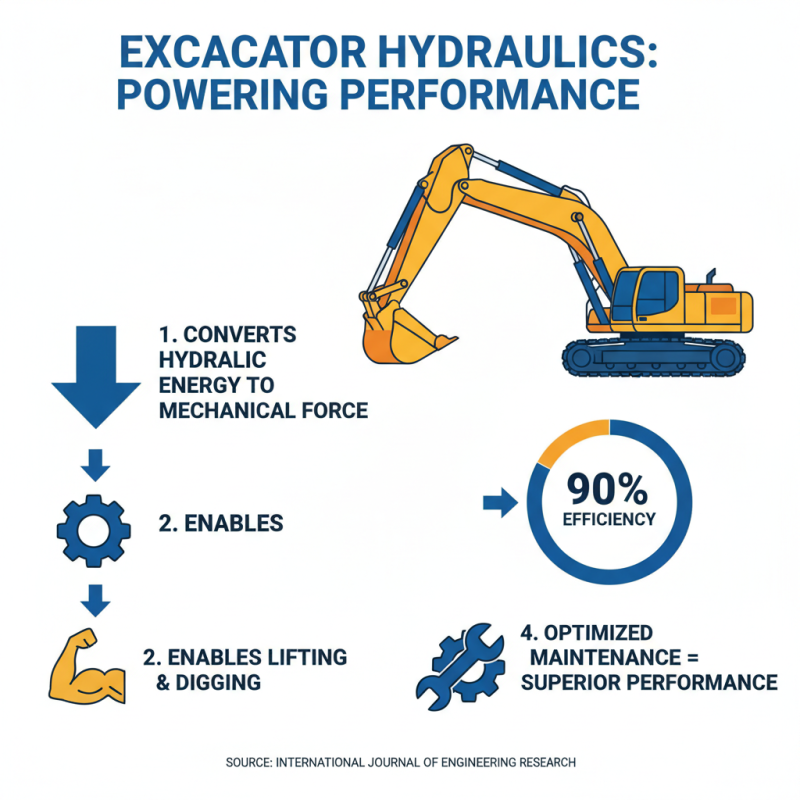 Why is the Excavator Hydraulic Cylinder Essential for Performance?