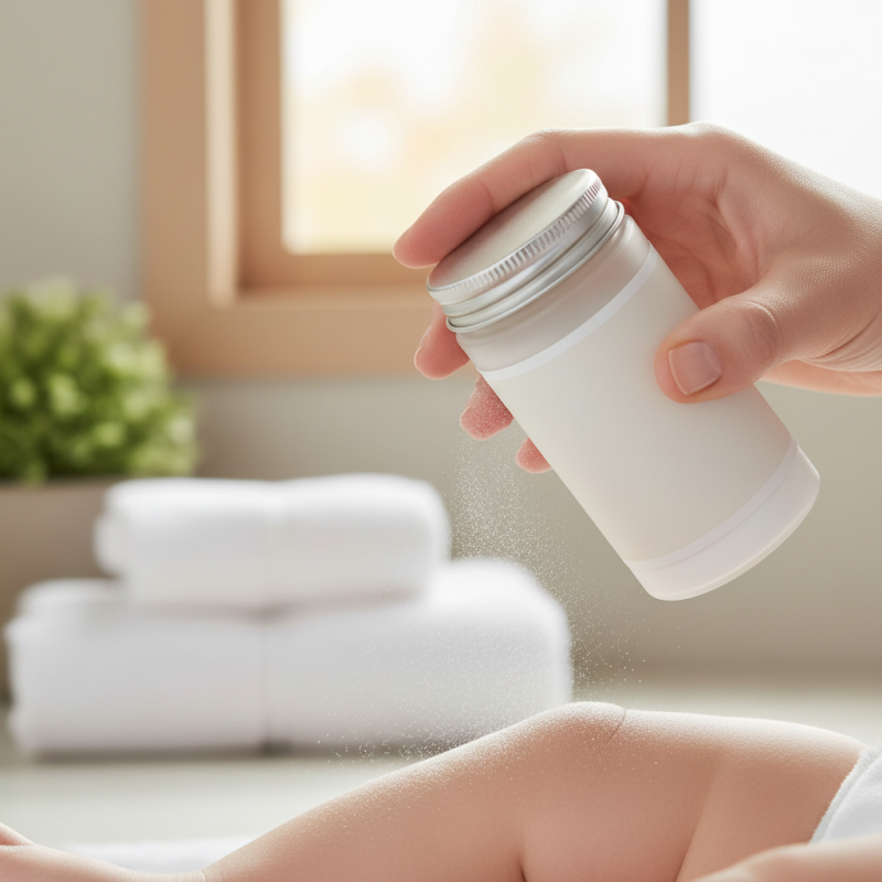 How to Use Talcum Powder Safely and Effectively?
