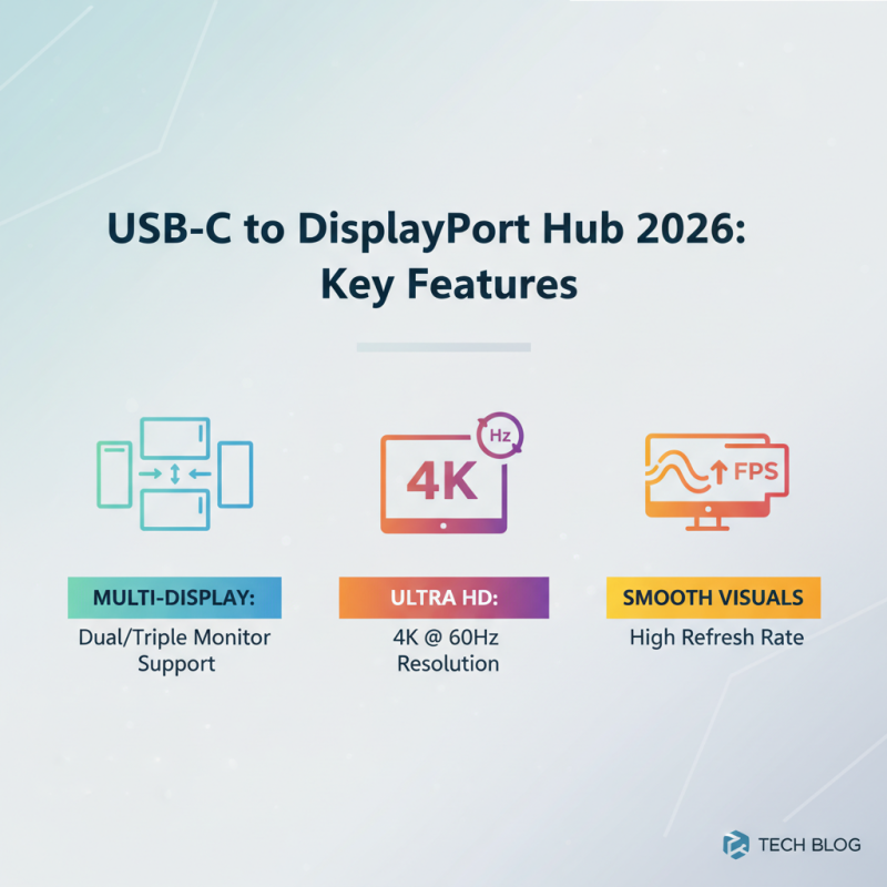 Best Hub USB C To DisplayPort Options for 2026?