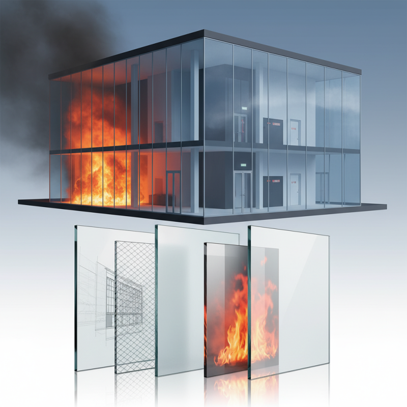 How to Choose the Right Fire Proof Glass for Your Building Needs?