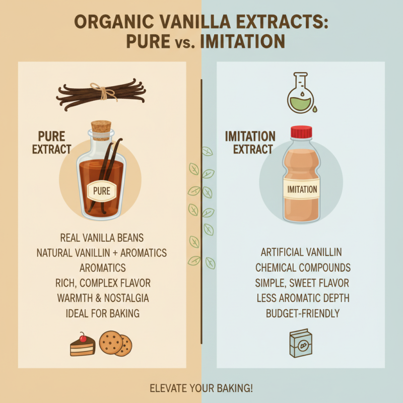10 Best Organic Vanilla Extracts for Pure Flavor in Your Recipes?