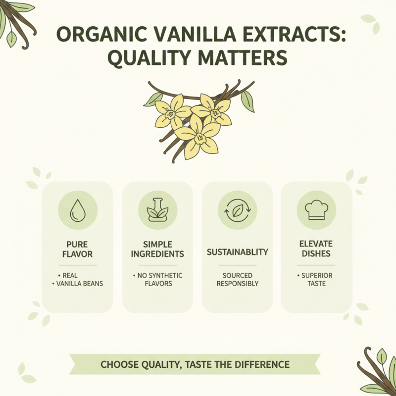 10 Best Organic Vanilla Extracts for Pure Flavor in Your Recipes?