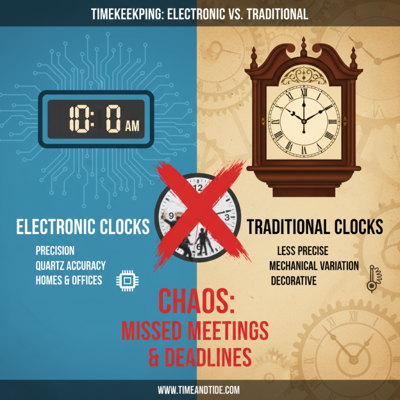 Why Choose an Electronic Clock for Your Home or Office?