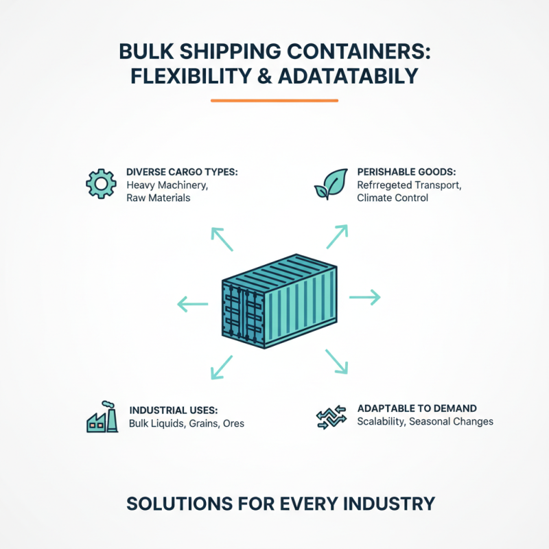 Top Benefits of Bulk Shipping Containers for Efficient Transport Solutions?