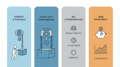 2026 Best Hand Crane Hoist Options for Your Needs?