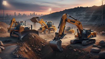 How to Choose the Right Earth Moving Equipment for Your Project?