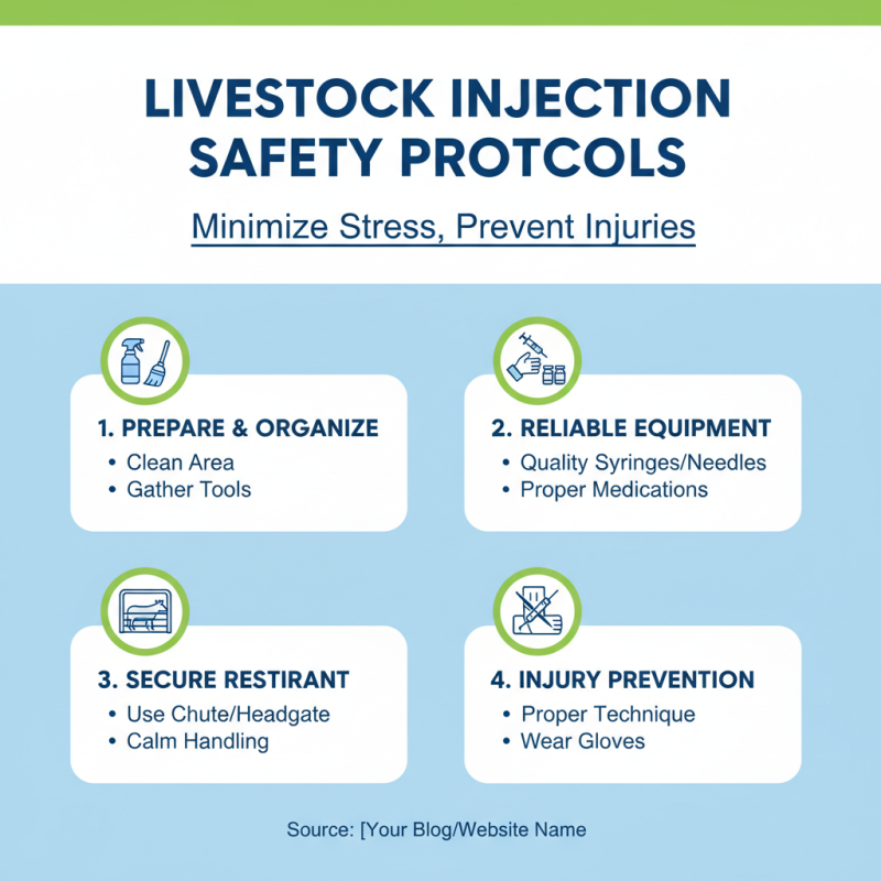 Top 10 Livestock Injection Techniques Every Farmer Should Know?