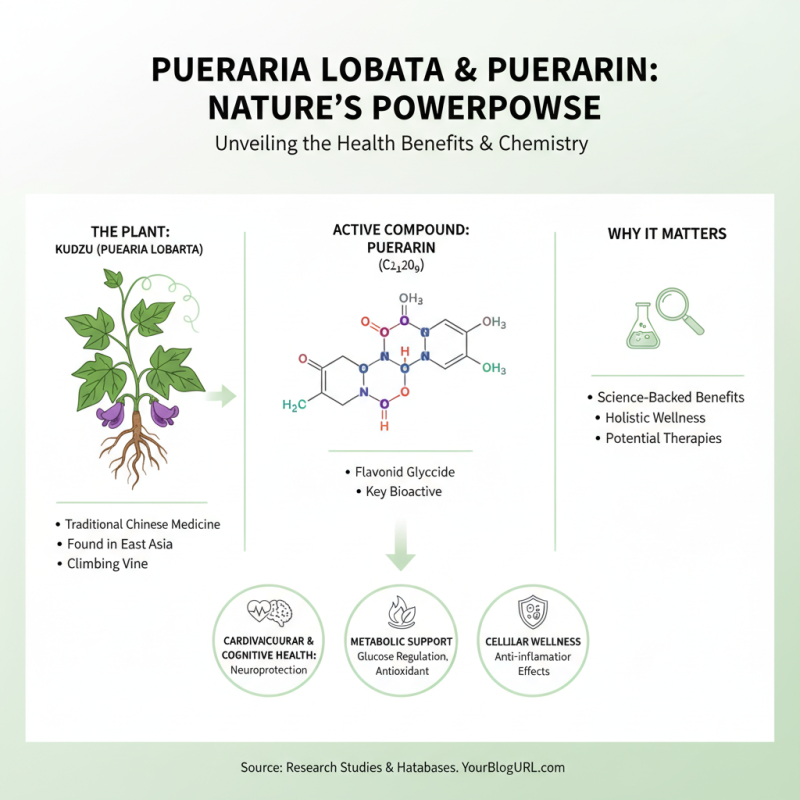 Benefits of Pueraria Lobata Extract Puerarin for Health?